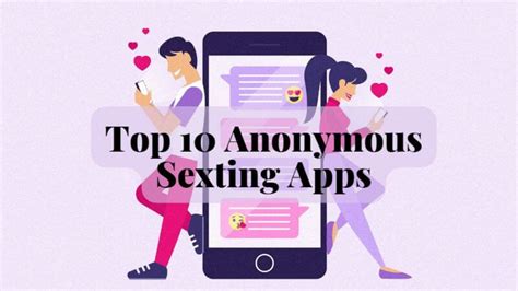 Free and Anonymous Sexting App .